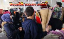 Bedava Halı Paspas için birbirlerini ezdiler.
