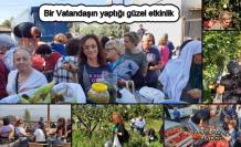 İşte bir vatandaşın organize ettiği küçük ve örnek bir festival