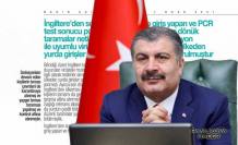 Türkiye’ye giren 15 kişide mutasyon tespit edildi.