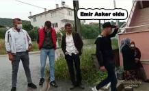 Mayıs Celbi 3. Grup askerler birliklerine uğurlanıyorlar.