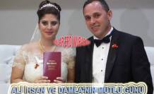 Ali İhsan Bilaloğlu Bekarlığa son verdi. 