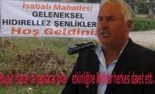 Bugün İsabalı da Pilav var.