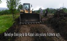 Cevat Keser’den Mahallelere Araç-Gereç ve makine desteği