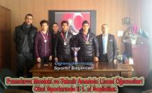 Pamukova Mesleki ve Teknik Anadolu Lisesi öğrencileri Okul Sporlarında il birincisi seçildiler. 