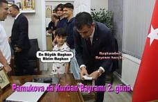Pamukova da Kurban Bayramının 2. günü