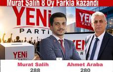 Pamukova da Yeni Partinin yeni ilçe başkanı Murat Salih oldu.