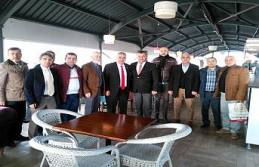 İstanbul Beşiktaşlılar Dernek Yöneticileri Cevat Keser’i ziyaret etti.