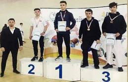 Pamukovalı Karatecilerimiz Türkiye Şampiyonasına katılmaya hak kazandılar.
