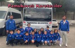 Denizli’de Karatecilerimiz Türkiye Şampiyonu oldular.