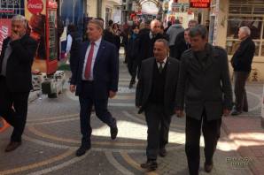 CHP Milletvekili Haluk Pekşen Pamukova'da