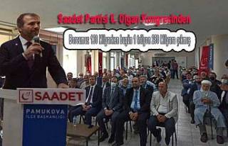 Saadet Partisi Kemal Taşla yola devam dedi.