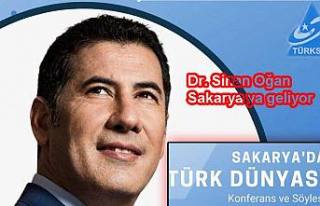 Türksam Başkanı Dr. Sinan Oğan Sakarya’ya geliyor