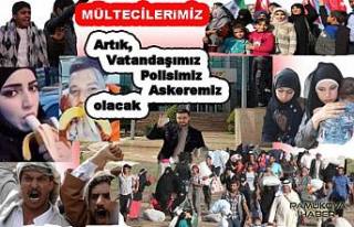 Mülteci Merkezi haline gelen Türkiye nasıl bu duruma...
