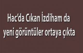 Hac’da çıkan izdiham öncesi görüntüler ortaya...
