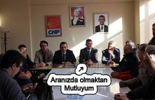 Ümit Dikbayır CHP ye geçtikten sonra Geyve, Taraklı...