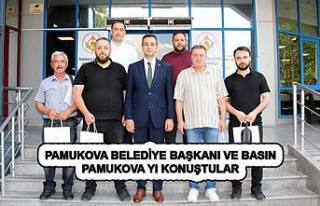 Başkan Fatih Akın Yerel Basınla bir araya geldi.