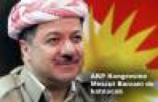 AKP kongresine Mesud Barzani de katılacak