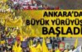 Ankara da Torba Yasasına karşı eylem