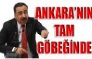 Ankara'nın göbeğinde dinleme merkezi!