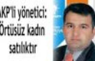 Başı açıklara hakaret eden AK Parti’li istifa...