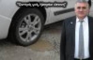 Başkan Keser ‘Durmak Yok, Hizmete devam’ dedi