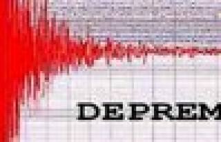 Bilecik’te meydana gelen 4.7 şiddetindeki deprem...