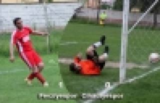 Fevziyespor Cihadiyespor’u 1 golle geçti.