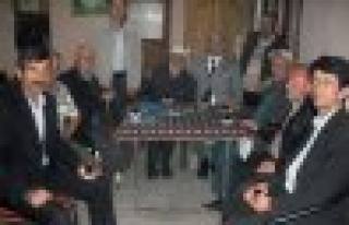 Has Parti milletvekili adayı İrfan Metin halkın...