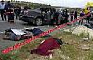 Pamukova Mekece de Meydana Gelen Kazada 5 Kişi Hayatını...