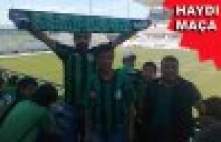 Pamukovalı Tatangalar Sakaryaspor-Linyit maçına...