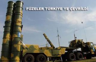 Rusya füzeleri Türkiye'ye çevirdi