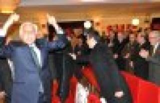 Sadet Partisi 4. Olağan Kongresi sonucu Eyüp Yıldırım...