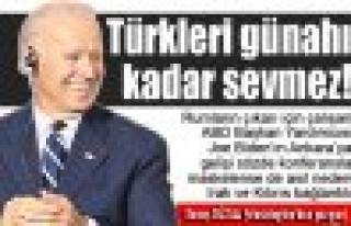 “Türkiye ye gelen ABD başkan yardımcısı biden...
