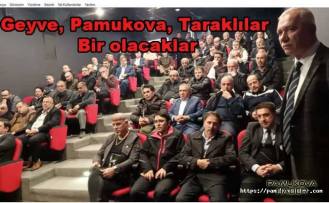 Sakarya’nın Güneylileri dernek kurmaya karar verdiler.