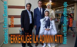 Fehmi Duman’ın torunu artık adam oldu.
