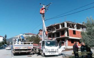 Elektrikleri bunun için kestiler.