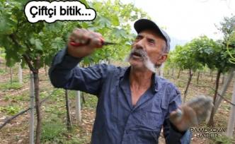 Çiftçi, 'Bu sene yine bitik durumdayız’ dedi