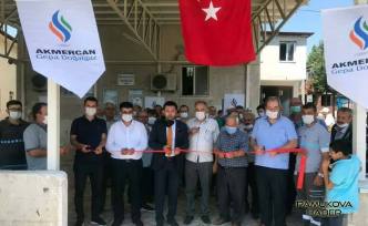 Akmercan Yatırımlarına devam ediyor.