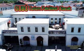 Turizm Fakültesi Uygulama Mutfağına Kavuşuyor