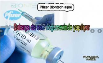 İl Sağlık Müdürlüğü BionTech aşısının nerede yapılacağını duyurdu