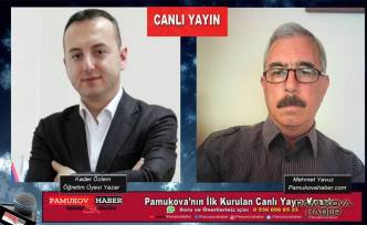 Doc. Dr. Kader Özlem Canlı Yayın konuğumuz olacak