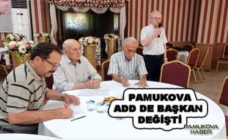 Pamukova ADD de değişim.