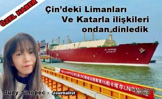 Pamukovahaber Çin’den haber yazdı.