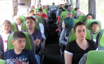 Polisler Çanakkale’ye gezi düzenlediler.