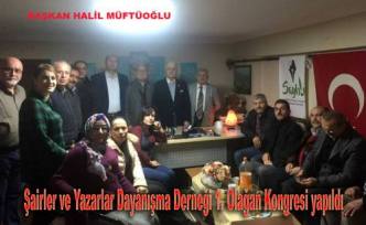 SAYBİR 1. Olağan Kongresi Yapıldı