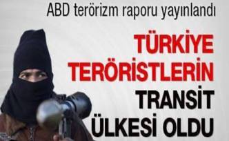Suriye’ye giden terörist Türkiye’den geçiyor