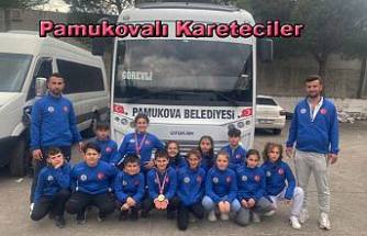 Denizli’de Karatecilerimiz Türkiye Şampiyonu oldular.