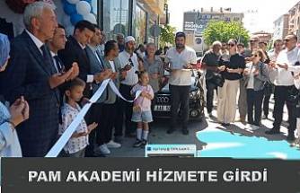 Pamukova da Okula Destek ve YKS Destekli Özel Eğitim Kurumu hizmete girdi.