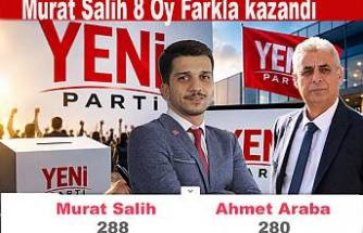 Pamukova da Yeni Partinin yeni ilçe başkanı Murat Salih oldu.