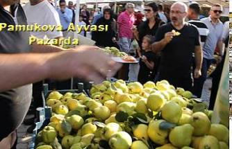 3 Günlük Pamukova Ayva Festivali bugün sona erdi.